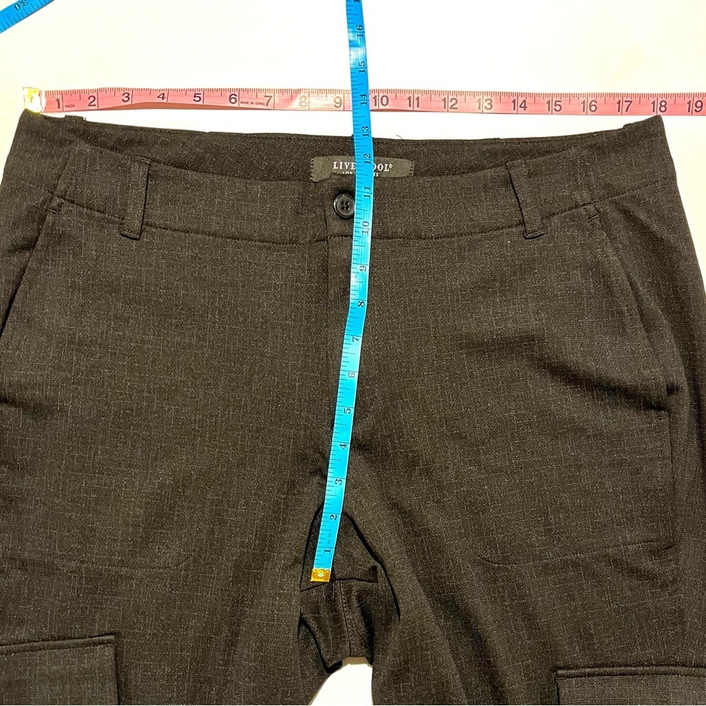 LIVERPOOL Utility Crop w/Tab
Hem & Cargo Pockets size 16 - Picture 7 of 10